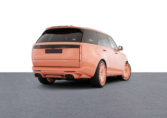 2022 Yeni Range Rover Body Kit BS Stili Ön Dudak Bölücü Bumper Diffuser