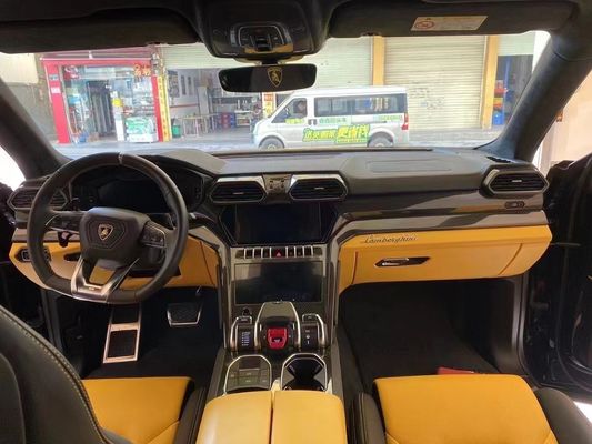 Lamborghini Urus Urus Karbon Fiber Merkezi Klima Kontrol Yüzeyi