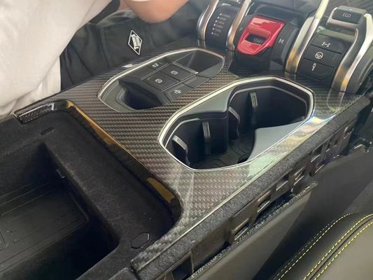 Lamborghini Urus Urus Karbon Fiber Merkezi Klima Kontrol Yüzeyi