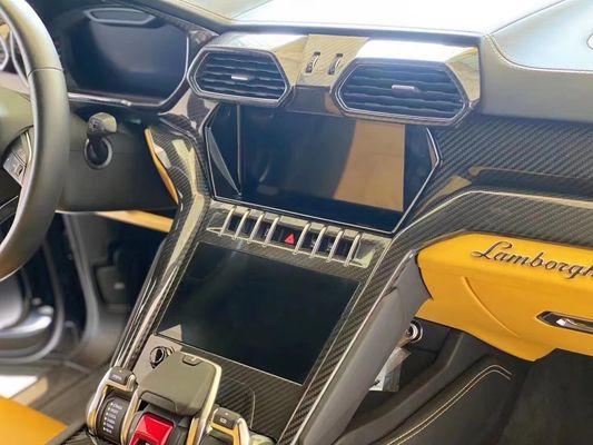 Lamborghini Urus Urus Karbon Fiber Merkezi Klima Kontrol Yüzeyi