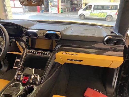 Lamborghini Urus Urus Karbon Fiber Merkezi Klima Kontrol Yüzeyi
