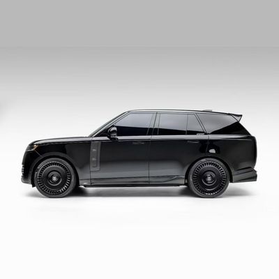 2022 Yerine Land Rover Body Kit VS Style Evrensel Ön Tampon Dudak Spoiler Diffuser Yan Eteği