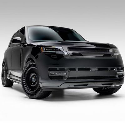 2022 Yerine Land Rover Body Kit VS Style Evrensel Ön Tampon Dudak Spoiler Diffuser Yan Eteği