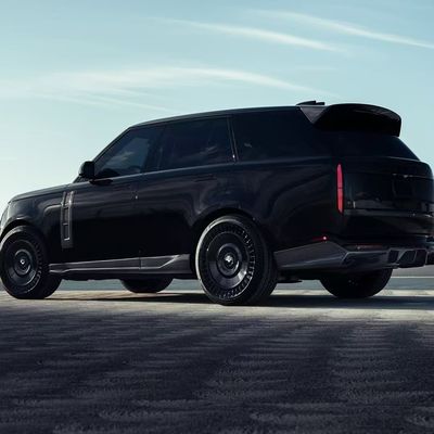 2022 Yerine Land Rover Body Kit VS Style Evrensel Ön Tampon Dudak Spoiler Diffuser Yan Eteği