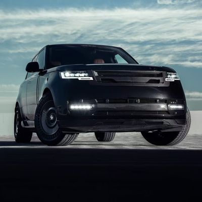 2022 Yerine Land Rover Body Kit VS Style Evrensel Ön Tampon Dudak Spoiler Diffuser Yan Eteği