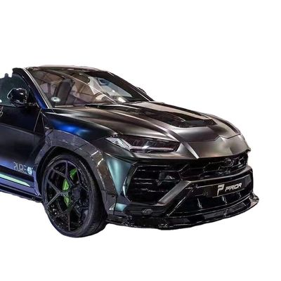 Lamborghini için Otomatik Parçalar URUS Body Kit URUS Upgrades PRIOR Şekil Ön Kürek Diffuser Spoiler Geniş Vücut Kit