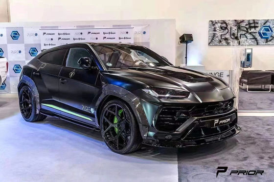 Lamborghini için Otomatik Parçalar URUS Body Kit URUS Upgrades PRIOR Şekil Ön Kürek Diffuser Spoiler Geniş Vücut Kit