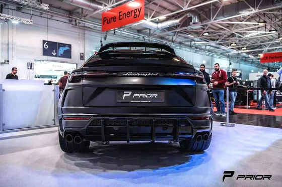 Lamborghini için Otomatik Parçalar URUS Body Kit URUS Upgrades PRIOR Şekil Ön Kürek Diffuser Spoiler Geniş Vücut Kit