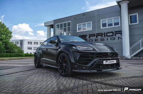 Lamborghini için Otomatik Parçalar URUS Body Kit URUS Upgrades PRIOR Şekil Ön Kürek Diffuser Spoiler Geniş Vücut Kit