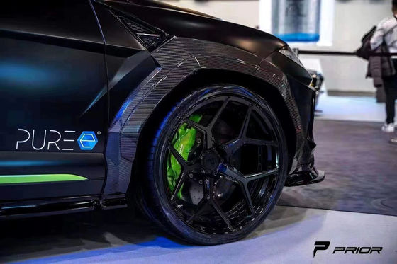 Lamborghini için Otomatik Parçalar URUS Body Kit URUS Upgrades PRIOR Şekil Ön Kürek Diffuser Spoiler Geniş Vücut Kit