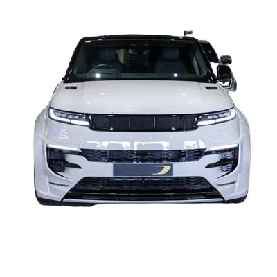 Karbon Fiber Range Rover Sport Body Kit LM Stili Ön Dudak Araç Tekerlek Kemeri