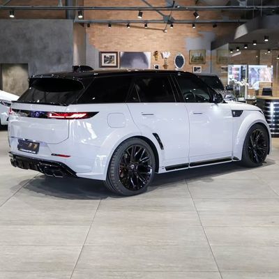 Karbon Fiber Range Rover Sport Body Kit LM Stili Ön Dudak Araç Tekerlek Kemeri
