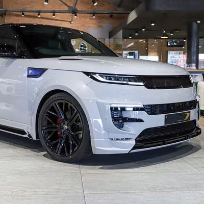 Karbon Fiber Range Rover Sport Body Kit LM Stili Ön Dudak Araç Tekerlek Kemeri