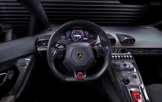 Lamborghini LP580 LP610 Karbon Fiber İçsel LP580 LP610 OEM Tarzı Karbon Fiber Merkezi Panel