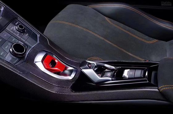Lamborghini LP580 LP610 Karbon Fiber İçsel LP580 LP610 OEM Tarzı Karbon Fiber Merkezi Panel