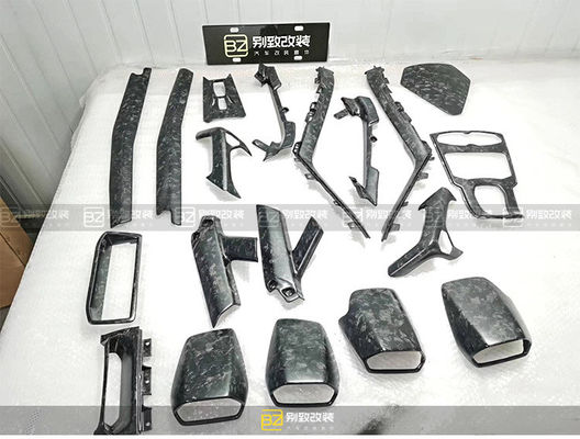 Lamborghini LP580 LP610 Karbon Fiber İçsel LP580 LP610 OEM Tarzı Karbon Fiber Merkezi Panel