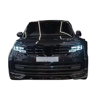 Karbon Fiber Land Rover Body Kit LM Stili Evrensel Arka Tampon Dudak Diffuser Spoiler