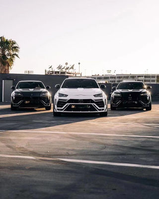 Lamborghini Urus Body Kit için Otomatik Parçalar Urus Upgrades 1016 tarzı Front Scoop Diffuser Spoiler Widebody Kit