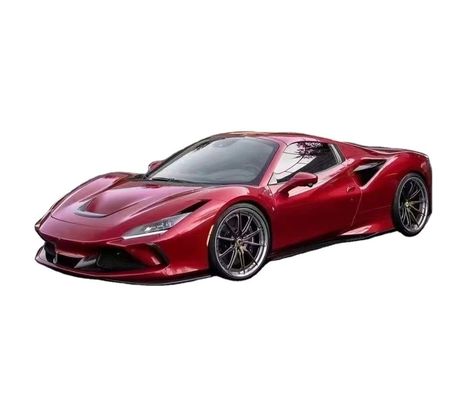 Yenilikçi Tarzı Karbon Fiber Bodies Kit Ferrari F8 Karbon Fiber Bodies Kit Ön Kürek Arka Diffuser Spoiler