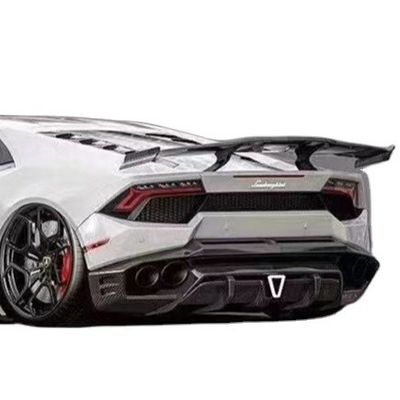 Lamborghini Huracan LP580LP610 LP580 LP610SD Tarzı Karbon Elyafı Kuyruk Spoiler