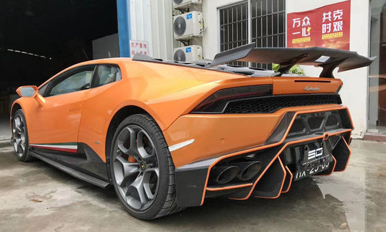 Lamborghini Huracan LP580LP610 LP580 LP610SD Tarzı Karbon Elyafı Kuyruk Spoiler