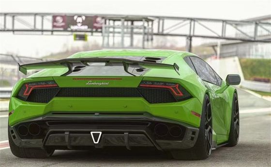 Lamborghini Huracan LP580LP610 LP580 LP610SD Tarzı Karbon Elyafı Kuyruk Spoiler
