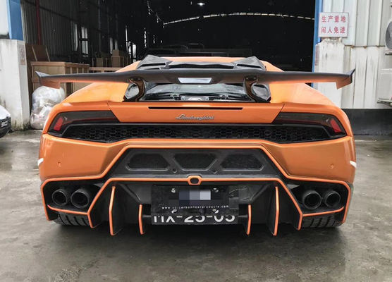 Lamborghini Huracan LP580LP610 LP580 LP610SD Tarzı Karbon Elyafı Kuyruk Spoiler