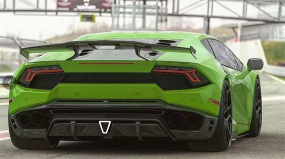 Lamborghini Huracan LP580LP610 LP580 LP610SD Tarzı Karbon Elyafı Kuyruk Spoiler