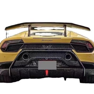 Lamborghini HURACAN LP610 580 EVO için Otomobil Parçaları Karbon Fiber Tail Spoiler