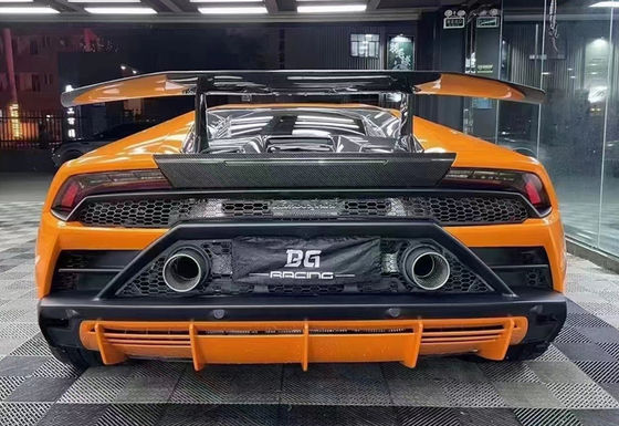 Lamborghini HURACAN LP610 580 EVO için Otomobil Parçaları Karbon Fiber Tail Spoiler