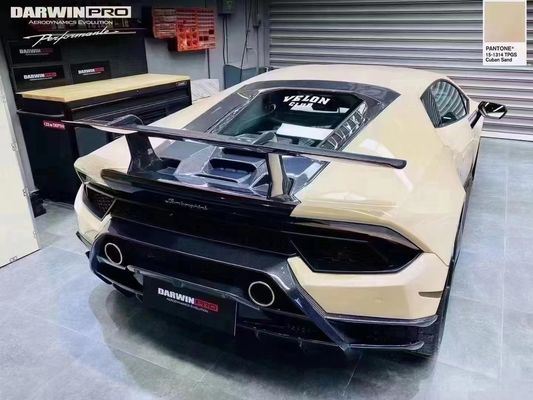 Lamborghini HURACAN LP610 580 EVO için Otomobil Parçaları Karbon Fiber Tail Spoiler