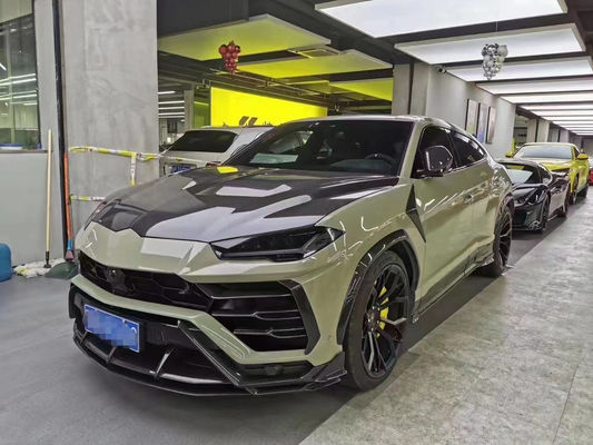 Lamborghini Urus Body Kit için Otomatik Parçalar Urus TopCAR tarzı Karbon Fiber Ön Kürek Diffuser Spoiler Hood Body Kit