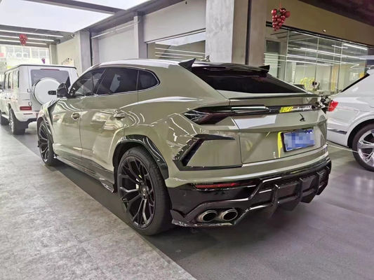 Lamborghini Urus Body Kit için Otomatik Parçalar Urus TopCAR tarzı Karbon Fiber Ön Kürek Diffuser Spoiler Hood Body Kit