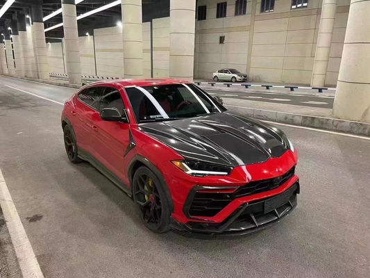 Lamborghini Urus Body Kit için Otomatik Parçalar Urus TopCAR tarzı Karbon Fiber Ön Kürek Diffuser Spoiler Hood Body Kit