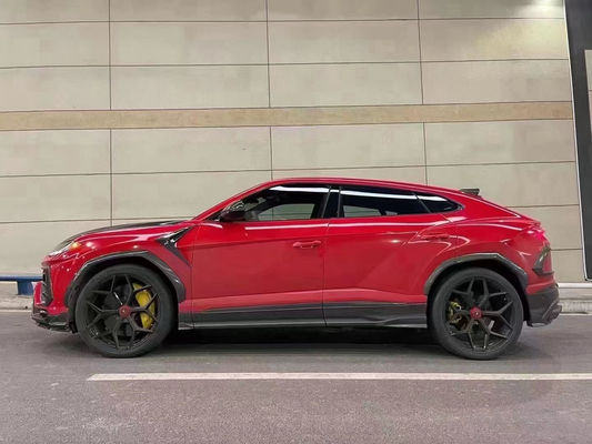 Lamborghini Urus Body Kit için Otomatik Parçalar Urus TopCAR tarzı Karbon Fiber Ön Kürek Diffuser Spoiler Hood Body Kit