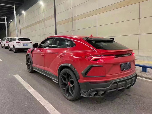 Lamborghini Urus Body Kit için Otomatik Parçalar Urus TopCAR tarzı Karbon Fiber Ön Kürek Diffuser Spoiler Hood Body Kit
