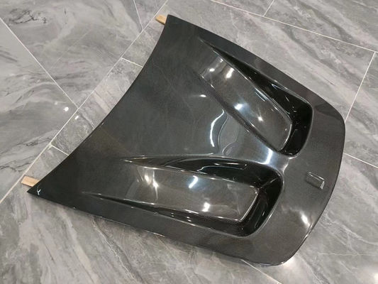 Ferrari F430 için Yüksek Kaliteli Karbon Elyafı Karbon Elyafı Motor Kapak Kapak Kapak F430 Motor Kapak