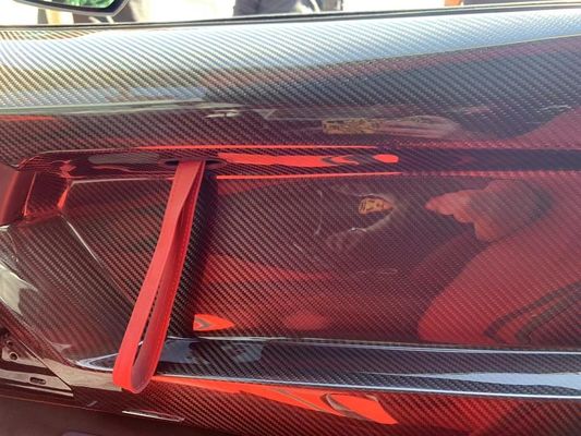 Lamborghini Aventador LP700 Karbon Fiber Kapı Panelleri için Aventador SVJ Stili Karbon Fiber Kapı Panelleri