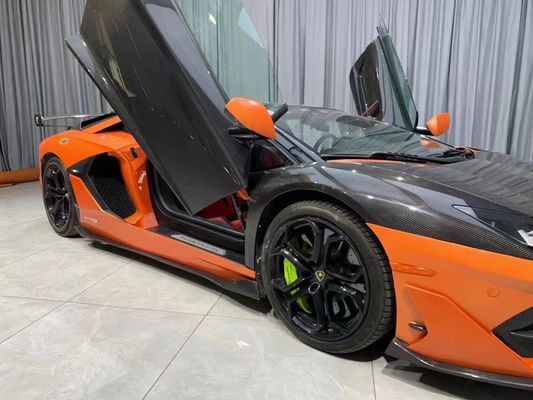 Lamborghini Aventador LP700 Karbon Fiber Kapı Panelleri için Aventador SVJ Stili Karbon Fiber Kapı Panelleri