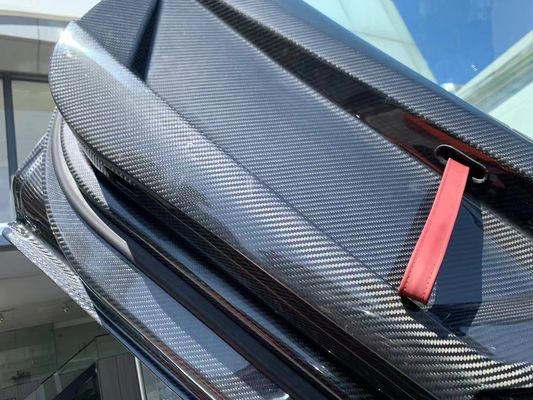 Lamborghini Aventador LP700 Karbon Fiber Kapı Panelleri için Aventador SVJ Stili Karbon Fiber Kapı Panelleri