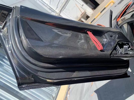 Lamborghini Aventador LP700 Karbon Fiber Kapı Panelleri için Aventador SVJ Stili Karbon Fiber Kapı Panelleri