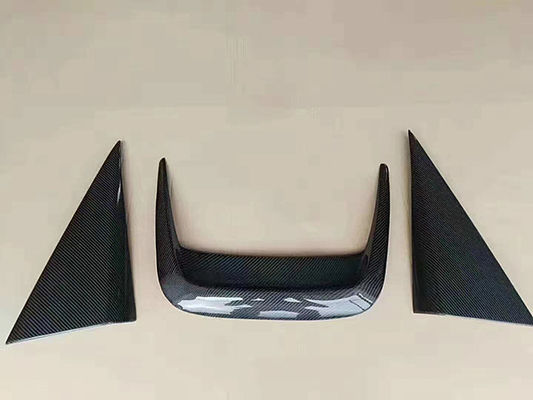 Ferrari F12 için Yüksek Kalite Karbon Elyafı Karbon Elyaf Kapak Dekorasyonu F12 Karbon Elyafı Motor Bölmesi Tuyere Küçük Parça