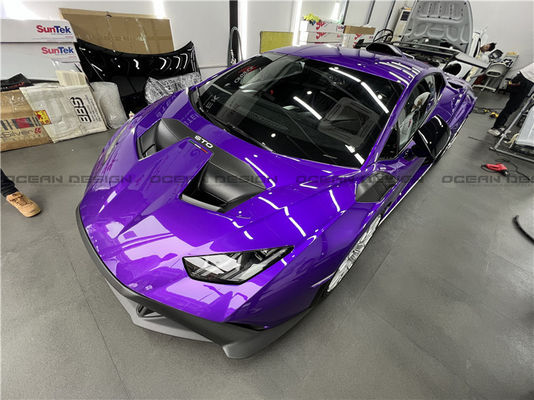 Lamborghini Huracan STO için Kuru Karbon Fiber Karbon Fiber Beden Kitsesi