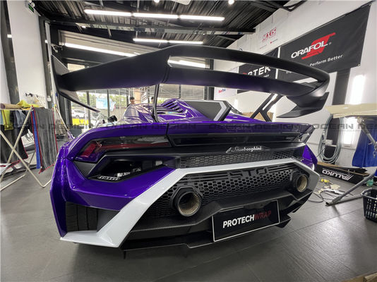 Lamborghini Huracan STO için Kuru Karbon Fiber Karbon Fiber Beden Kitsesi