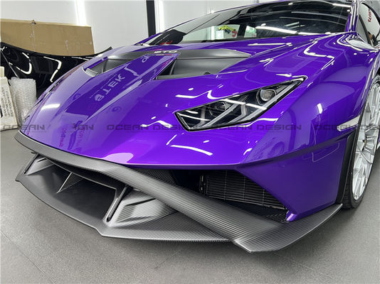 Lamborghini Huracan STO için Kuru Karbon Fiber Karbon Fiber Beden Kitsesi