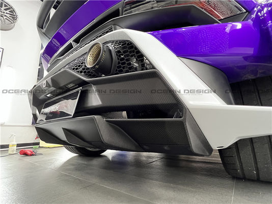 Lamborghini Huracan STO için Kuru Karbon Fiber Karbon Fiber Beden Kitsesi