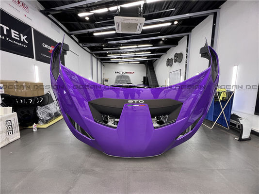 Lamborghini Huracan STO için Kuru Karbon Fiber Karbon Fiber Beden Kitsesi
