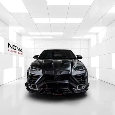 Lamborghini Urus Karbon Fiber Bodies Kit Urus Upgrades MSY tarzı Karbon Fiber Ön ve Arka Tampon Spoiler Hood
