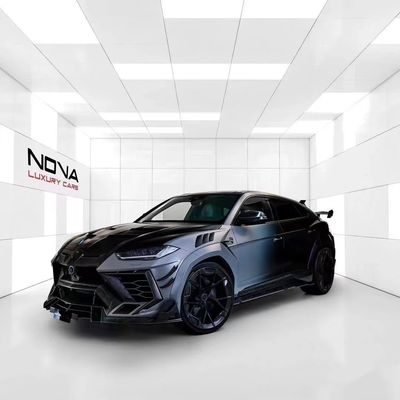 Lamborghini Urus Karbon Fiber Bodies Kit Urus Upgrades MSY tarzı Karbon Fiber Ön ve Arka Tampon Spoiler Hood