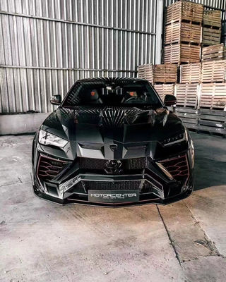 Lamborghini Urus Karbon Fiber Bodies Kit Urus Upgrades MSY tarzı Karbon Fiber Ön ve Arka Tampon Spoiler Hood